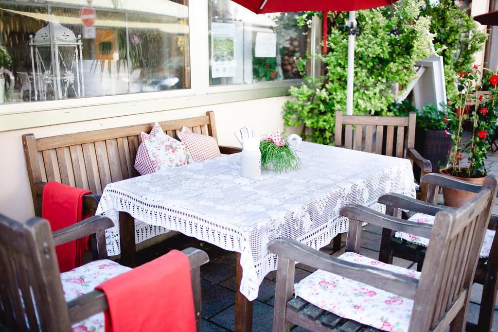 אברמאנשטאדט Hotel Brauereigasthof Schwanenbraeu מראה חיצוני תמונה